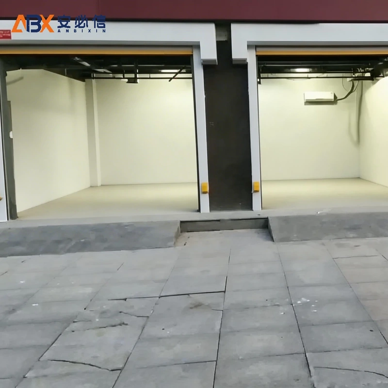 丽水感应快速门