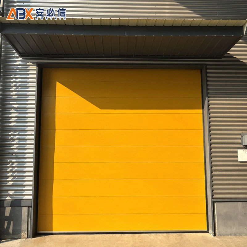 丽水电动提升门